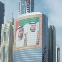 Dubai 2011 towers